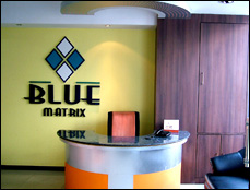 Blue Matrix